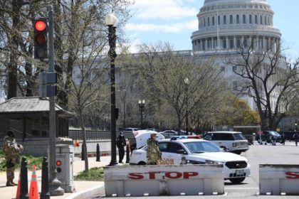 Vehicle rams barrier, heavily injuring 2 Officers in the Capitol security incident