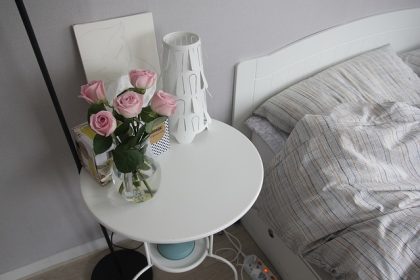 Fresh flowers in home