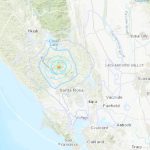 Northern Sonoma County has been hit with a 4.2 preliminary Magnitude Earthquake
