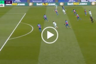 CRY 0:1 CHE Kai Havertz Skillfully Placed Finish Fires Blues Into Early Lead