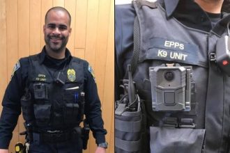 Waterford police officers are now outfitted with body cameras. Waterford police announced that the department's body-worn camera program is now operational, and officers will be recording interactions with members of the public.