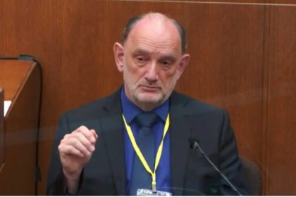 Following the controversial testimony of Chauvin's trial witness, State to investigate him.
