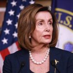 Nancy Pelosi says that Rep. Maxine Waters was not guilty of inciting violence