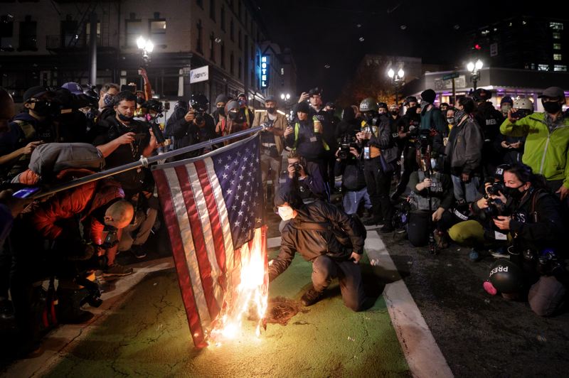 Endless riots turn Portland into city of 'Mayhem'