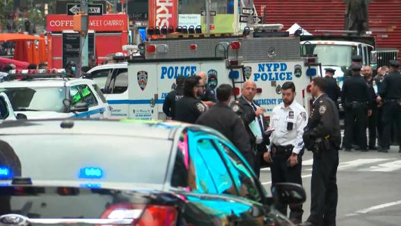 According to law enforcement sources, NYPD investigators believe the shooter in Times Square was targeting his brother.