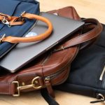 Briefcase like bag