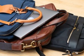 Briefcase like bag