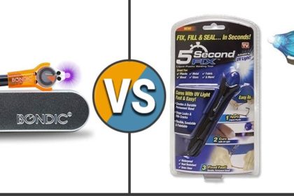 Is Bondic the Same as 5 Second Fix?