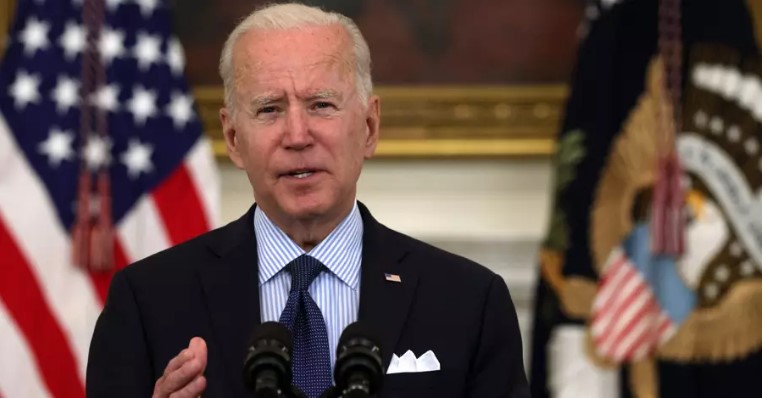 Biden is the first president to omit the word "God" from the National Day of Prayer Proclamation