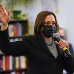 Kamala Harris calls for 'immediate relief' for Northern Triangle in virtual meeting with Mexican president