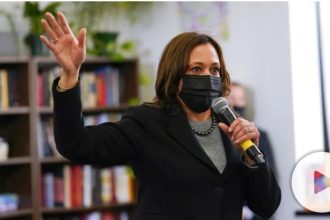 Kamala Harris calls for 'immediate relief' for Northern Triangle in virtual meeting with Mexican president