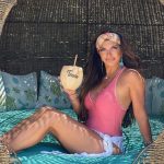 Teresa Giudice, 48, Rocks Sexy PinkSwimsuit By The Pool: ‘Missing The Sun’