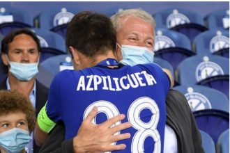 The Blues clinched their second Champions League title last night after recording an impressive victory over Man City in Portugal. For the second time as Chelsea owner, Roman Abramovich got to watch his side claim the biggest prize in European football.