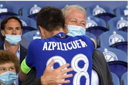 The Blues clinched their second Champions League title last night after recording an impressive victory over Man City in Portugal. For the second time as Chelsea owner, Roman Abramovich got to watch his side claim the biggest prize in European football.