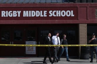 Shooting at Idaho middle school injures 3, 1 arrested