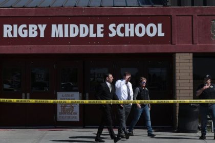 Shooting at Idaho middle school injures 3, 1 arrested