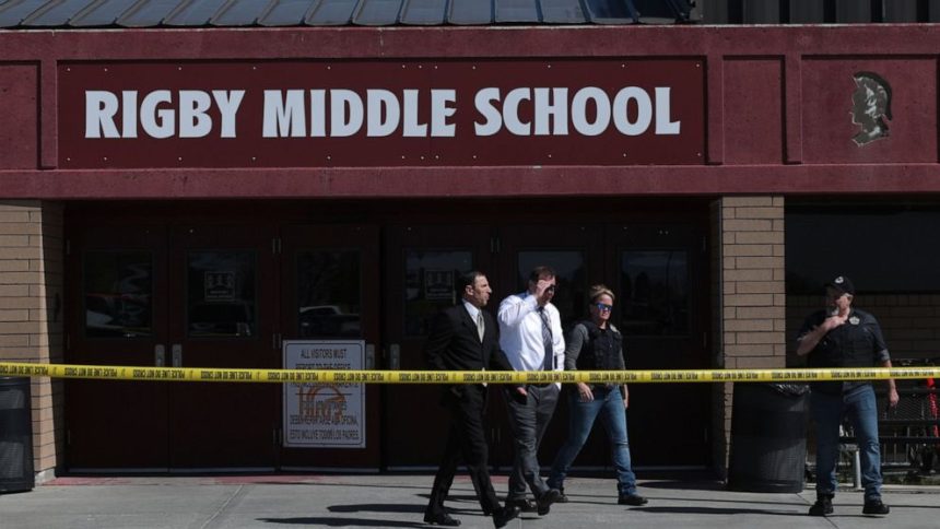 Shooting at Idaho middle school injures 3, 1 arrested