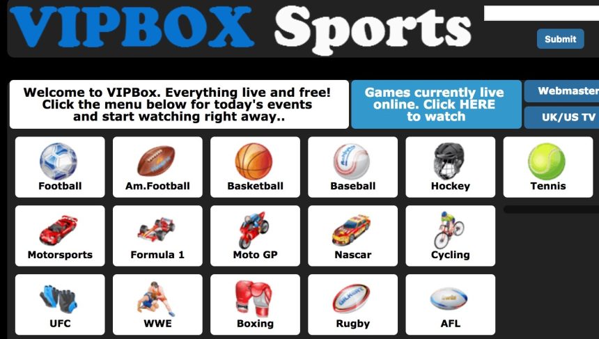 What is VIPbox? According to some, Vipbox is the best streaming site in the world, as it broadcasts almost every major sports and entertainment event around the world. You must go to the website and watch live sporting events on your computer or mobile device. You can watch golf streams, football streams, ice hockey streams, basketball streams, and so on. VIP Box covers all major sporting events and provides a live stream for everyone. Vip box entertains its users by providing free streams from all over the world. Now, let's take a look at some of the most popular major sporting events that vip box streams for fans.