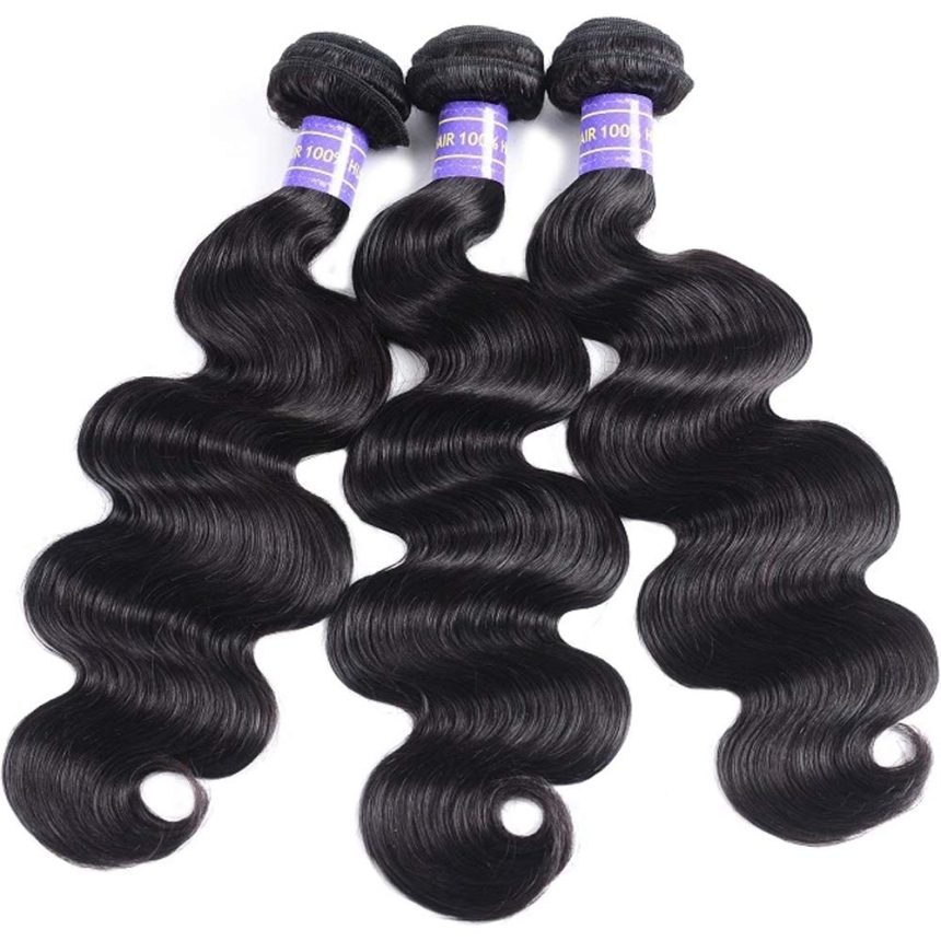 Klaiyi Brazilian Body Wave Hair Bundles Great hairstyle For You