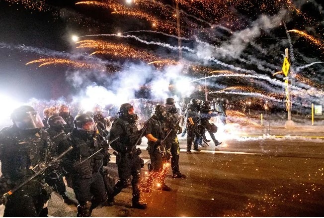 50 Portland officers disband protest response unit after team member indicted on criminal charges