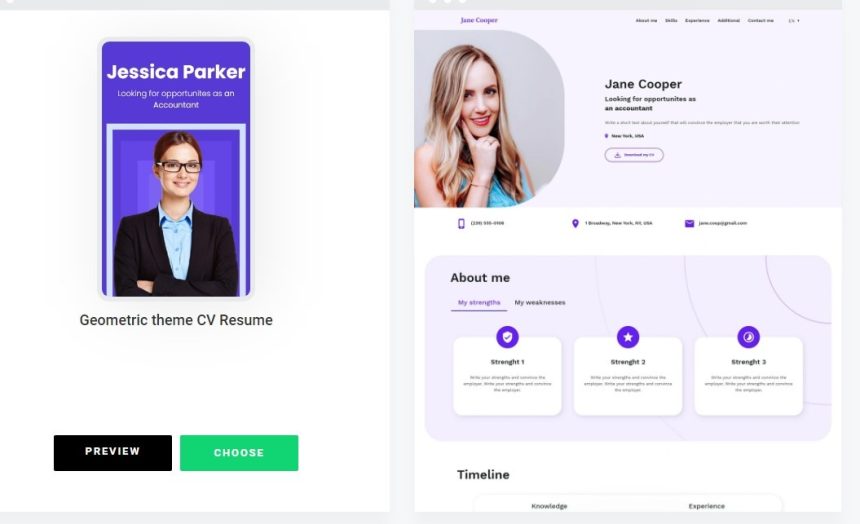 5 Reasons Why Choosing Online CV Builder is a Right Decision