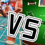 Contrast between online and traditional casinos: Which is best?
