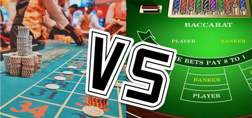 Contrast between online and traditional casinos: Which is best?