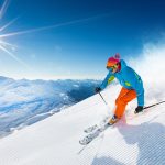 Skiing