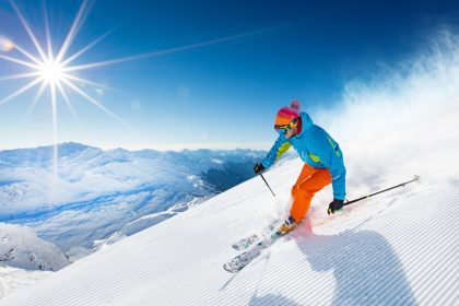 Skiing