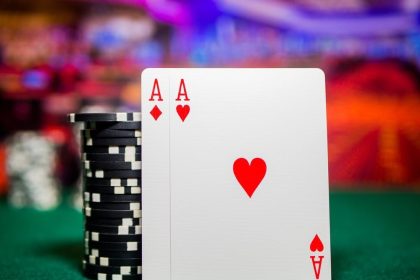 What is the probability of getting pocket aces? Find out