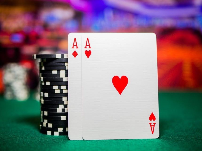 What is the probability of getting pocket aces? Find out