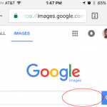 Finding HD wallpapers of your Favourite Celebrities with Reverse Search