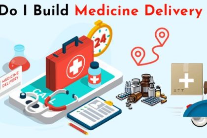 Build Medicine Delivery App