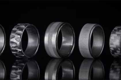 Carbon Fiber Wedding Band