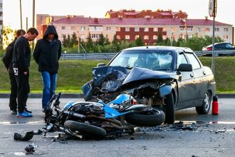 Motorbike Accident