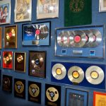 Interiors of premises for the entertainment industry