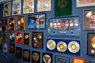Interiors of premises for the entertainment industry