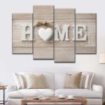 Neutral color furniture compliments a lot with white walls paired with beige cushions or pillows.  So, dress up a couch or sofa with a few decorative cushions that can tie in the style.
