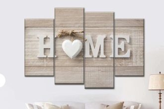 Neutral color furniture compliments a lot with white walls paired with beige cushions or pillows.  So, dress up a couch or sofa with a few decorative cushions that can tie in the style.