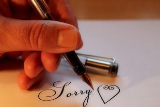 How to Say Sorry – and Really Mean It