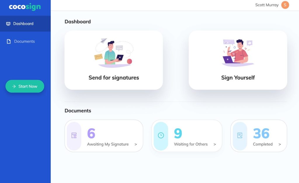CocoSign is the service that is on the mission to digitize businesses. Whatever size is the business of, it doesn’t matter as CocoSign has something for all. People worldwide are getting benefitted from its services and totally appreciating the services it is providing. 