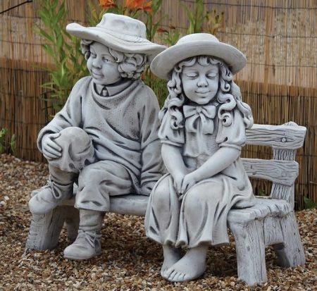 stone resin garden ornaments
