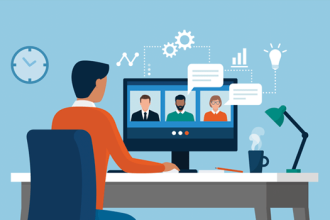 How is working from home changing our working habits?