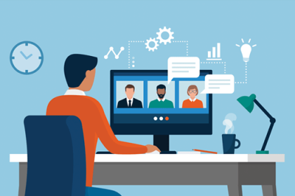 How is working from home changing our working habits?