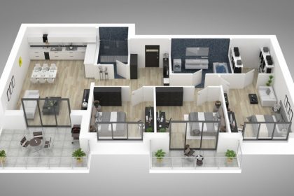 Floor Plan Software – Create Floor Plans Easily From Examples and Templates