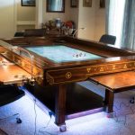 How to build a gaming table?