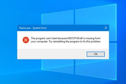 An understanding of msvcp140.dll
