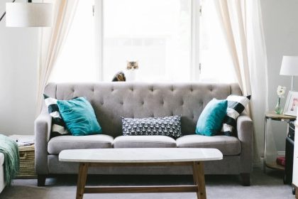 Bring your living room to life with colour
