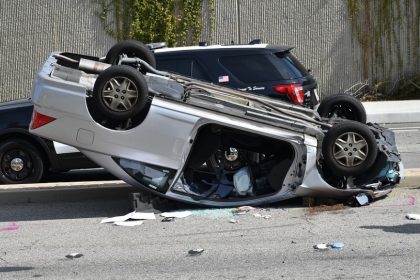 At fault in a car accident: Here’s what to do