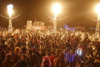 burning man event